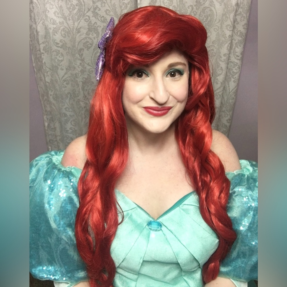 Ariel/Little Mermaid Wig - Women’s - Picture 6 of 10